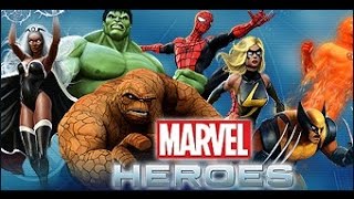 Marvel Heroes Cinématiques [upl. by Nade]