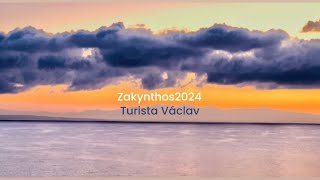 Zakynthos Greece Turista Václav 2024 [upl. by Gae625]