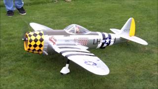 World Models P47 Maiden Flight [upl. by Osric]