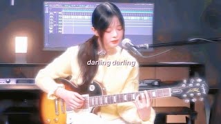 Hanni  Darling Darling  Lyrics [upl. by Tanner]