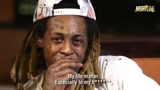 Lil Wayne SLAMS Black Lives Matter Movement  quot MY LIFE MATTERS quot [upl. by Feerahs]