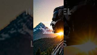 Life Lessons Immanuel Kant shorts [upl. by Hennebery]