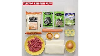 ŞOK Fiyatlı Tarifler  Yufkada Kuşbaşılı Pilav [upl. by Travax]