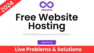 Infinityfree Web Hosting  How to Create WordPress Website With Infinityfree Complete TUTORIAL [upl. by Utley636]