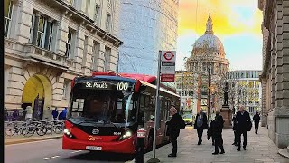 Hidden London Streets  Secret London Walking Tour 4K HDR [upl. by Eidnyl720]