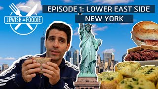 The Best Jewish Food in New York City The Jewish Foodie  Episode 1  Jewish restaurants and Food [upl. by Aylmar]