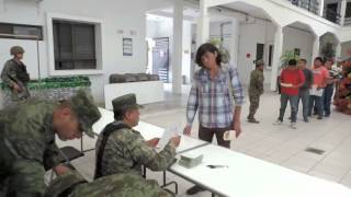 Inició la entrega de cartillas militares liberadas [upl. by Ellswerth]