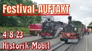 FestivalAUFTAKT  in Bertsdorf  17 Historik Mobil  482023 [upl. by Rimma58]