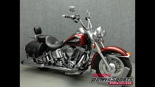 2006 HARLEY DAVIDSON FLSTCI HERITAGE SOFTAIL CLASSIC  National Powersports Distributors [upl. by Poliard]