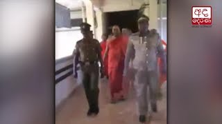 Gnanasara Thero transferred to Jpura Hospital [upl. by Airat]