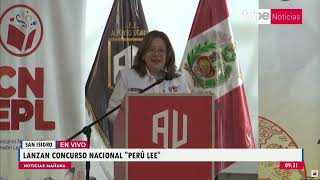 Presentación del Concurso Nacional de Comprensión Lectora El Perú Lee [upl. by Golding361]