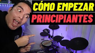 Clases de bateria electrica para PRINCIPIANTES en español 1 📈 [upl. by Anrev]