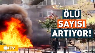 Beşiktaşta Yangın Faciasında Ölü Sayısı 25 Oldu  NTV [upl. by Patti]