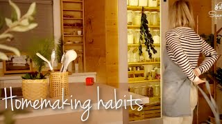 DAILY CLEANING ROUTINE AND HABITS FOR HOMEMAKING  Clean with me [upl. by German]