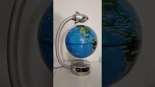 FLOATING WORLD MAP GLOBE viralshort asmr amazing youtubeshort shorts [upl. by Inaffets]