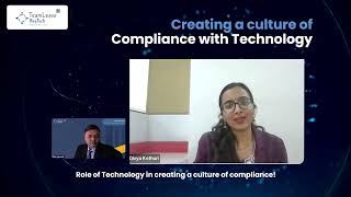 Role of Technology in Creating a Culture of Compliance  Divya Kothari  SRG Housing Finance Limited [upl. by Elroy]