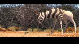 Khumba OST The Zebras Theme [upl. by Senn]