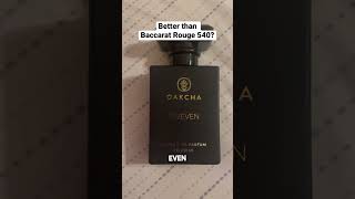 Better than Baccarat Rouge 540 OAKCHA SWEVEN [upl. by Odrarej]