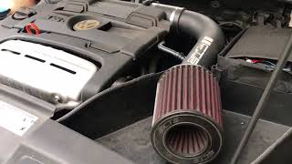 CTS Turbo Air Intake System Volkswagen Scirocco 14 TSI [upl. by Negam]