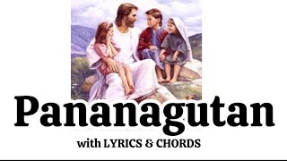 Pananagutan  Cover with Lyrics amp Chords [upl. by Pillihpnhoj838]