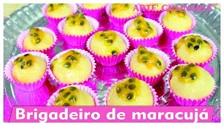 BRIGADEIRO DE MARACUJÁ [upl. by Yrgoerg105]