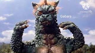 Gabara sounds 20 kaiju [upl. by Clayberg]