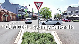 CAMDEN Sydney Australia  Walking Around CAMDEN TOWN CENTRE [upl. by Yleve]