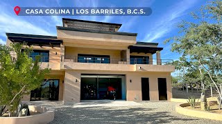 Luxury Home Tour in Los Barriles Baja California Sur [upl. by Llirrem]