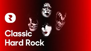 Classic Hard Rock 🎸 Best Classic Hard Rock Songs 🤘 Classic Hard Rock Music [upl. by Syxela284]