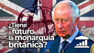 ¿Podrá SOBREVIVIR la CASA REAL británica a CARLOS III  VisualPolitik [upl. by Nibroc]