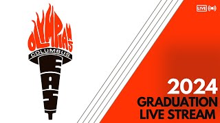 Columbus East High School Graduation 2024 [upl. by Ahseinar]