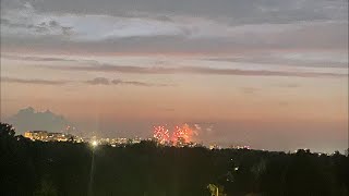 Fireworks Display in Downtown Ottawa 🇨🇦 ANATHing Under The Sun is live [upl. by Akeenahs]