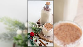 Puerto Rican Coquito  Tasteeful Recipes [upl. by Latihs434]