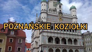 POZNAŃSKI PRZEWODNIK Spacer z Ewą  POZNAŃSKIE KOZIOŁKI [upl. by Gerri700]