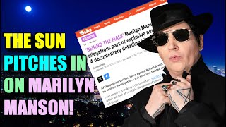 the Sun pitches in on Marilyn Manson and Channel 4 documentary [upl. by Soirtemed]