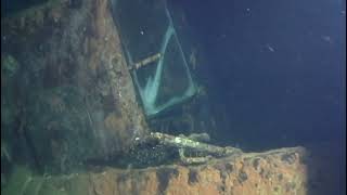 Zenobia Wreck Cyprus Day 3 11623 [upl. by Tenay]