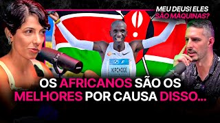 POR QUE OS CORREDORES AFRICANOS SÃO IMBATÍVEIS [upl. by Lombard]