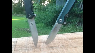 Release the Kwaiken Ganzo FH11 vs Doom Blade Kwaiken [upl. by Libnah]