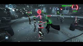 GL Leia Organa event tier 2 success  SWGOH [upl. by Anatak251]