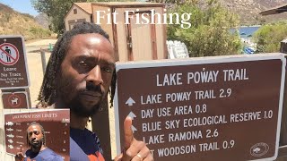 Lake Poway  Lake Poway Fishing  San Diego Fishing  Bluegill  Bass  Catfish theFitRealtor [upl. by Airet872]