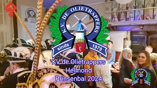 KV de Olietrappers opkomst Prinsenbal 2024 Helmond [upl. by Rocher]