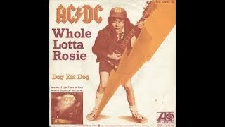 ACDC  Whole lotta Rosie [upl. by Endora404]