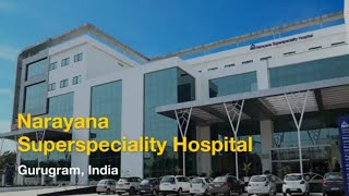 Narayana Superspeciality Hospital Gurgaon Overview  Review  Lyfboat [upl. by Mariel]