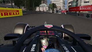 Assetto Corsa Monaco Hotlap 110202 [upl. by Tinya]