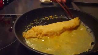 Tamagoyaki frying panwmv [upl. by Xel171]