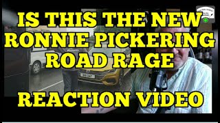 IS THIS THE NEW RONNIE PICKERING ROAD RAGE ronniepickering roadrage reaction reactionvideo [upl. by Tenney799]