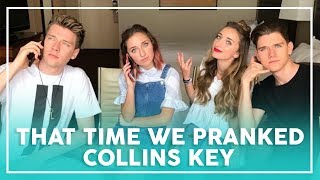 Pranking COLLINS KEY and DEVAN KEY  Behind the Braids Family Vlog Ep38 [upl. by Nojid]