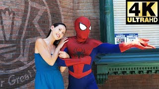 Visiting the superheroes in DCA  Disneyland vlog 44 [upl. by Bergstein979]