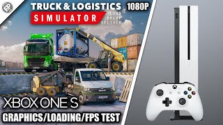 Truck amp Logistics Simulator  Xbox One Gameplay  FPS Test [upl. by Dacey]