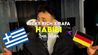 RAFA x FY x Ricky rich  HABIBI GREEK REMIX [upl. by Nnawaj]